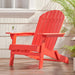 Acacia Wood ADIRONDACK CHAIR