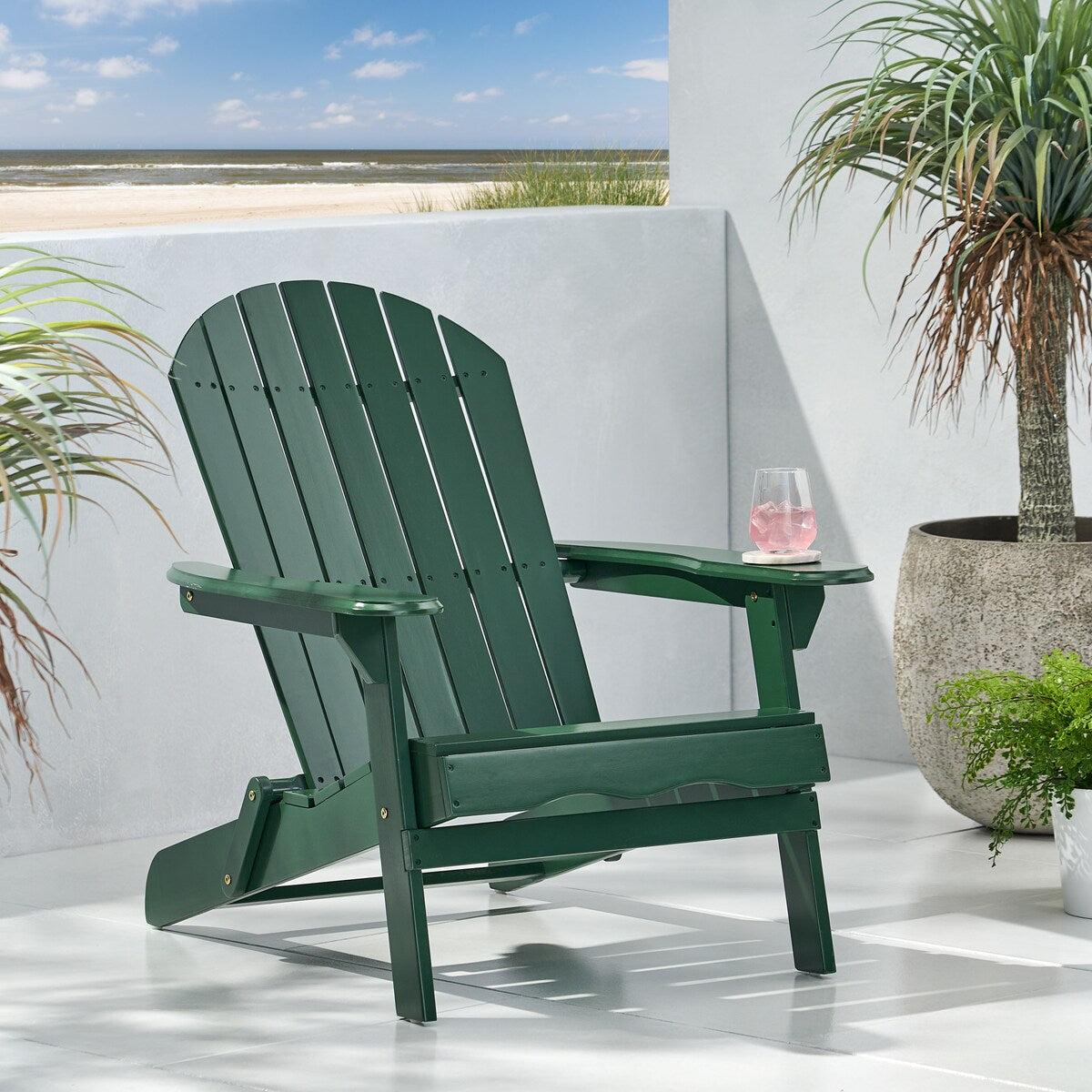 Acacia Wood ADIRONDACK CHAIR