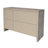Accent Cabinet Farmhouse Style 3 Door Wooden Cabinet Sideboard Buffet Server Cabinet Storage Cabinet