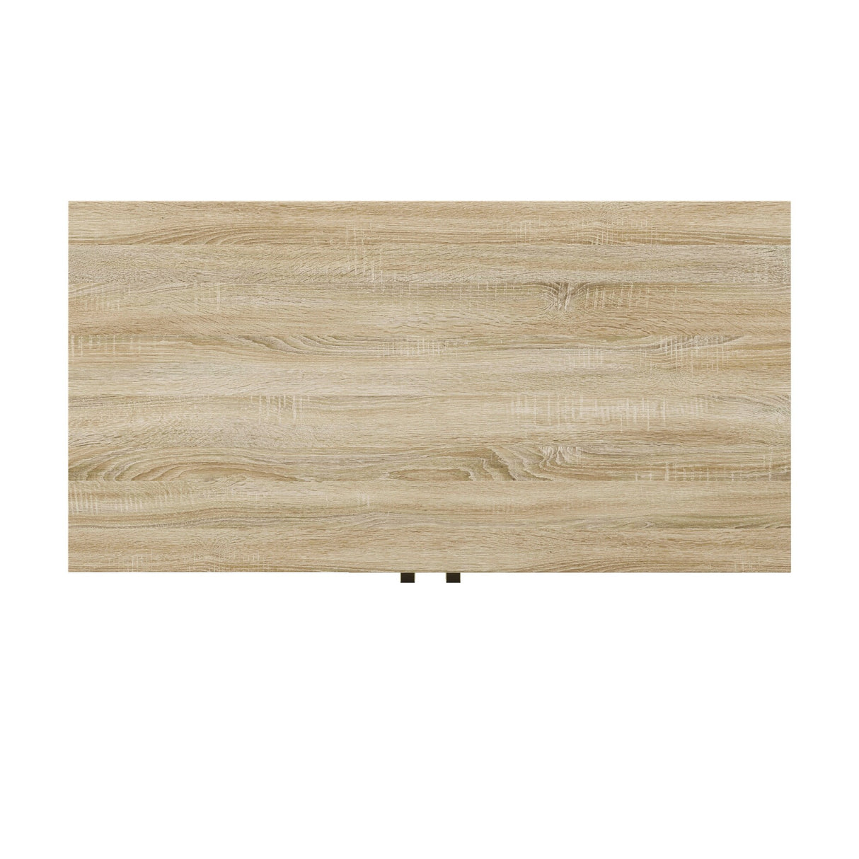 Coastal Accent Cabinet with Linen Style Details