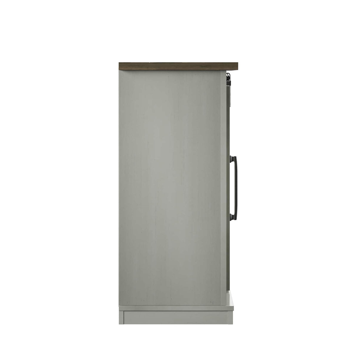Accent Cabinet with Sliding Barn Door