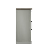 Accent Cabinet with Sliding Barn Door