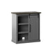 Accent Cabinet with Sliding Barn Door