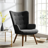 Accent Chair Armchair, Upholstered Nap Chair Comfy Lounge Chair