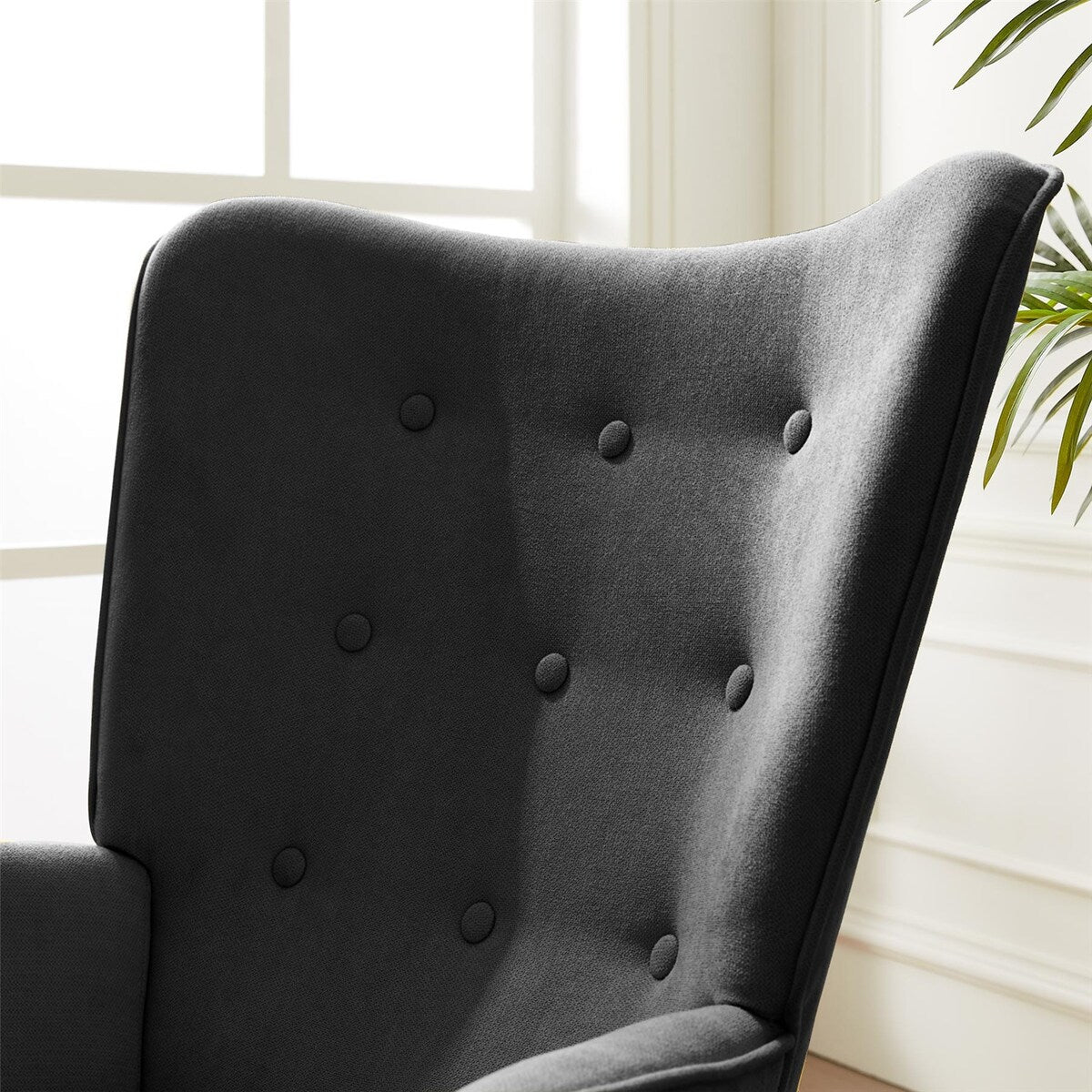Accent Chair Armchair, Upholstered Nap Chair Comfy Lounge Chair