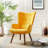 Accent Chair Armchair, Upholstered Nap Chair Comfy Lounge Chair