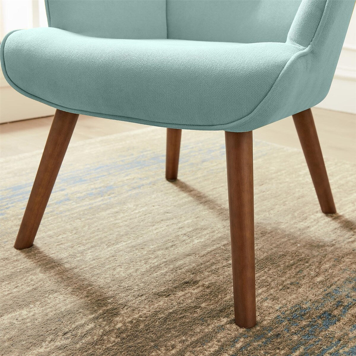 Accent Chair Armchair, Upholstered Nap Chair Comfy Lounge Chair