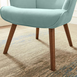 Accent Chair Armchair, Upholstered Nap Chair Comfy Lounge Chair