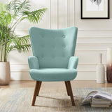 Accent Chair Armchair, Upholstered Nap Chair Comfy Lounge Chair