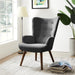 Accent Chair Armchair, Upholstered Nap Chair Comfy Lounge Chair