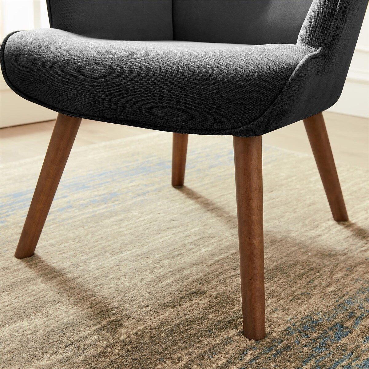 Accent Chair Armchair, Upholstered Nap Chair Comfy Lounge Chair