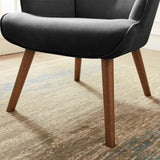 Accent Chair Armchair, Upholstered Nap Chair Comfy Lounge Chair