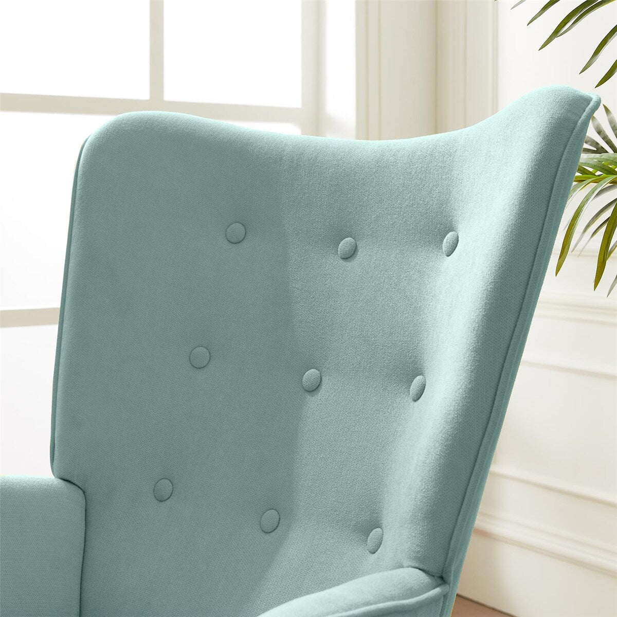 Accent Chair Armchair, Upholstered Nap Chair Comfy Lounge Chair