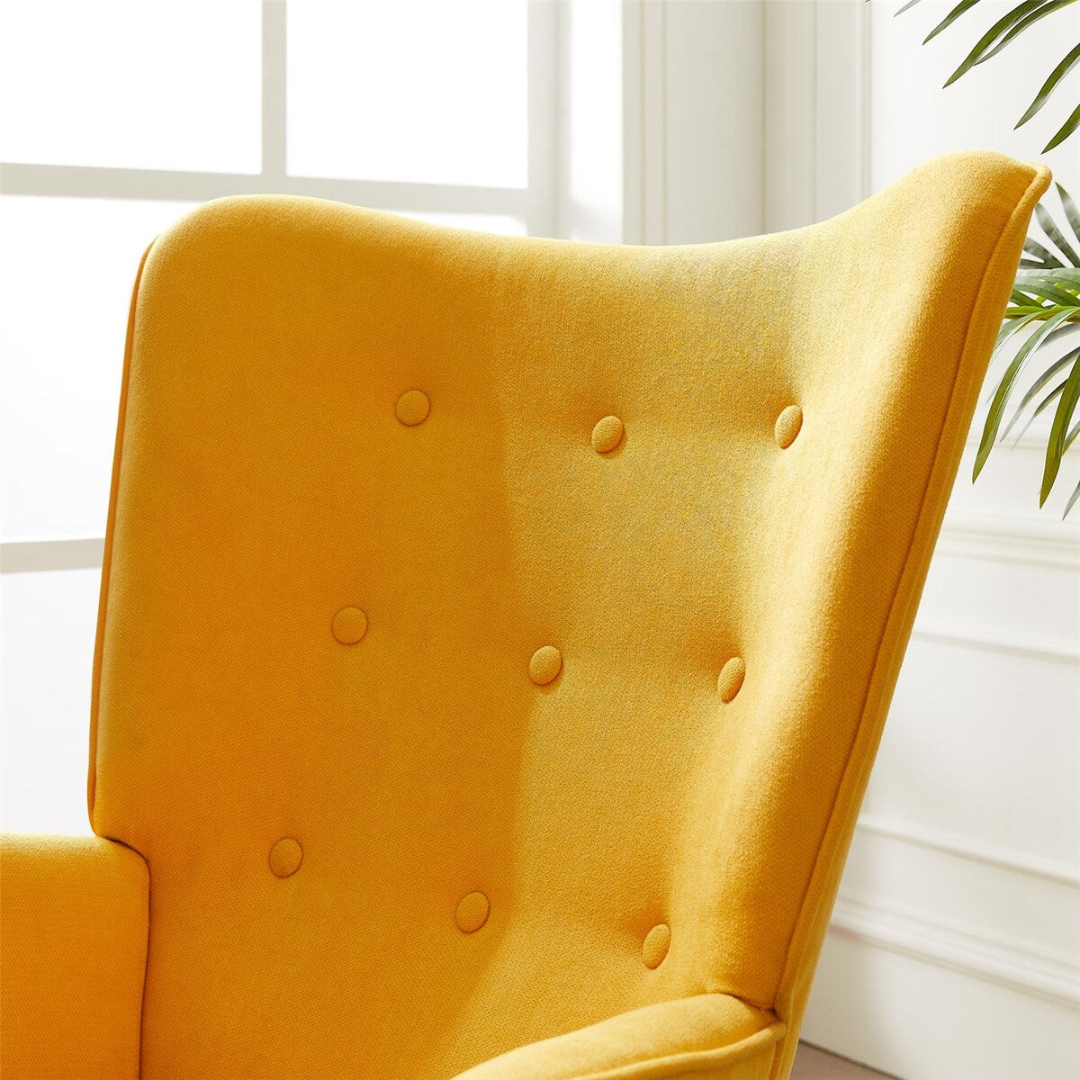 Accent Chair Armchair, Upholstered Nap Chair Comfy Lounge Chair