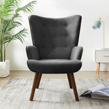 Accent Chair Armchair, Upholstered Nap Chair Comfy Lounge Chair