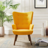 Accent Chair Armchair, Upholstered Nap Chair Comfy Lounge Chair