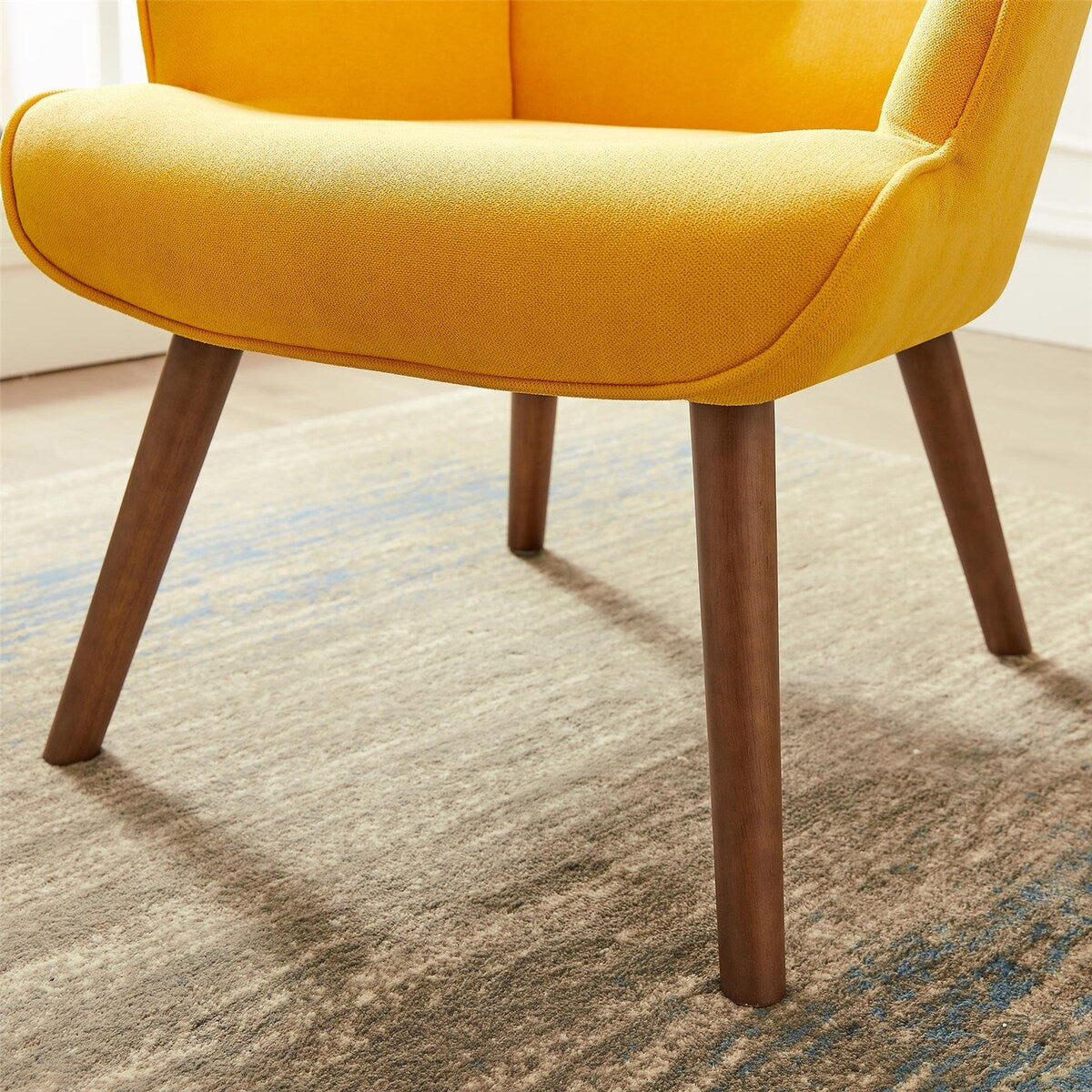 Accent Chair Armchair, Upholstered Nap Chair Comfy Lounge Chair