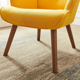 Accent Chair Armchair, Upholstered Nap Chair Comfy Lounge Chair
