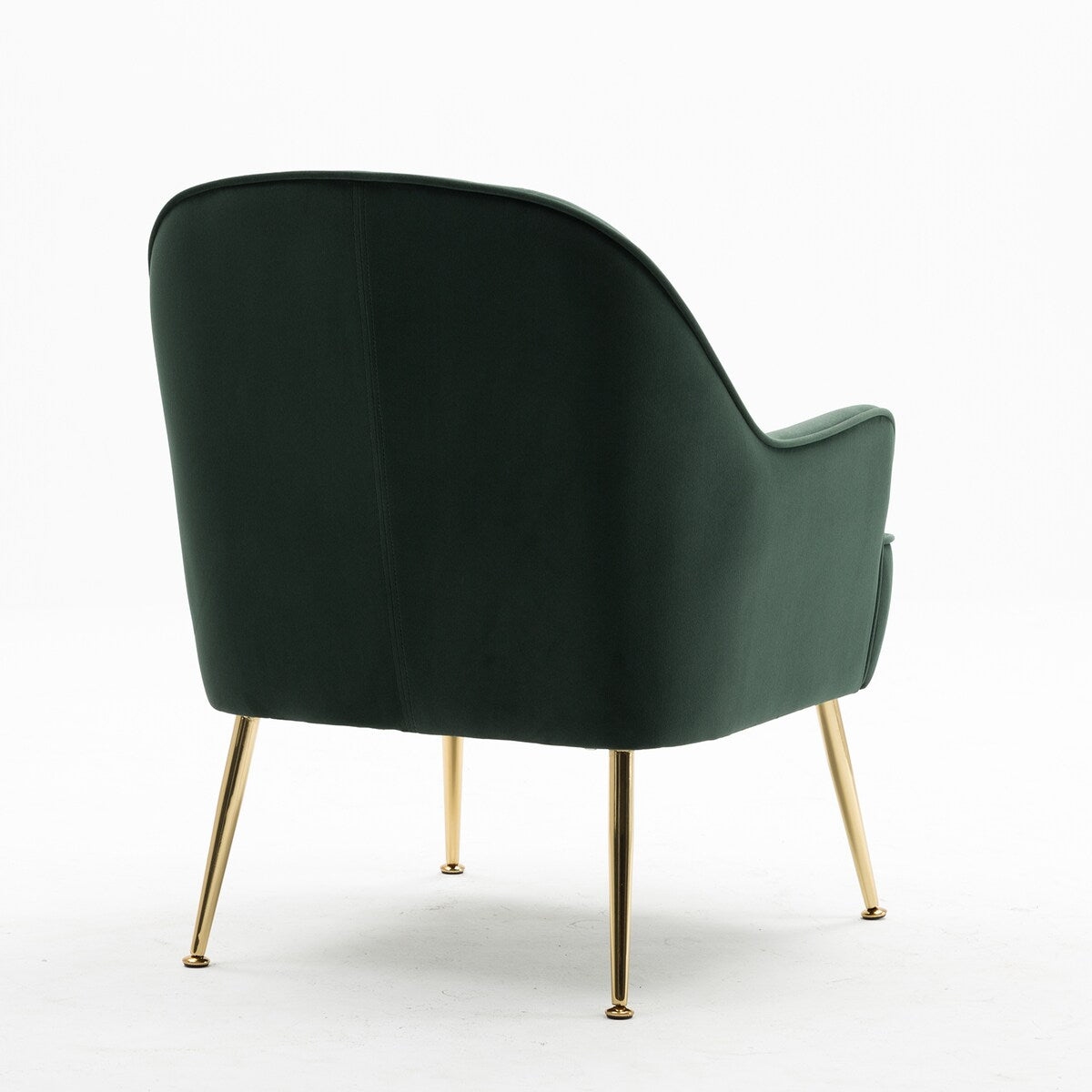 Accent Chair Living Room Chair With Gold Legs And Adjustable Legs