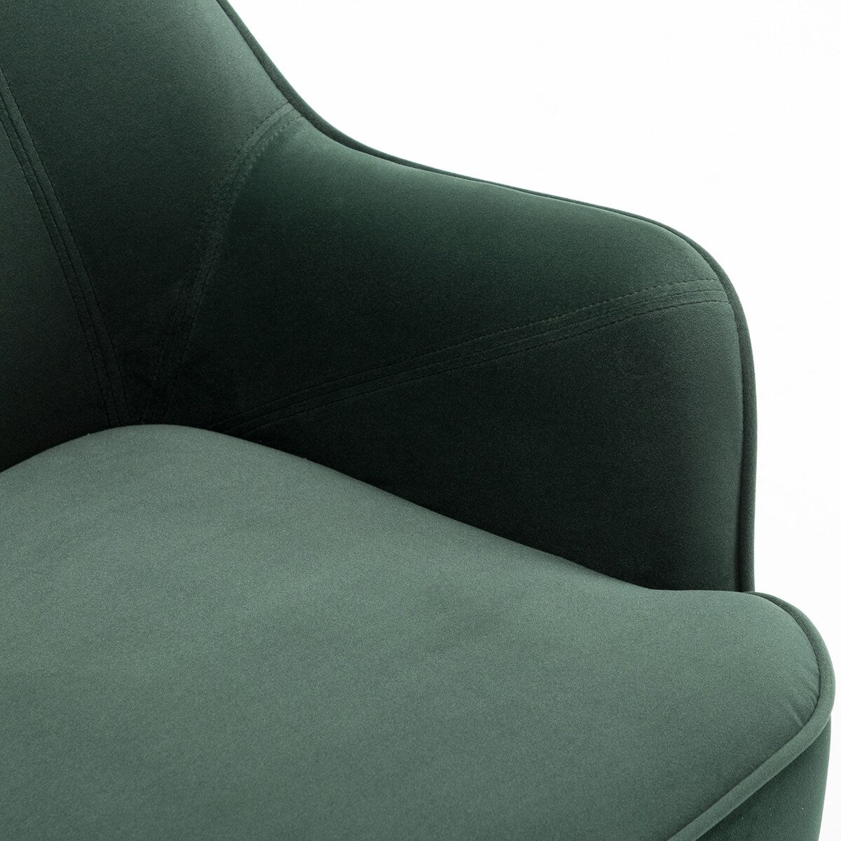 Accent Chair Living Room Chair With Gold Legs And Adjustable Legs