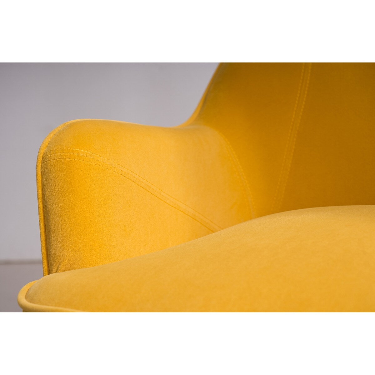Accent Chair Living Room Chair With Gold Legs And Adjustable Legs