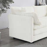 Accent Chair Set of 2, High-end Chenille Upholstered Armchairs