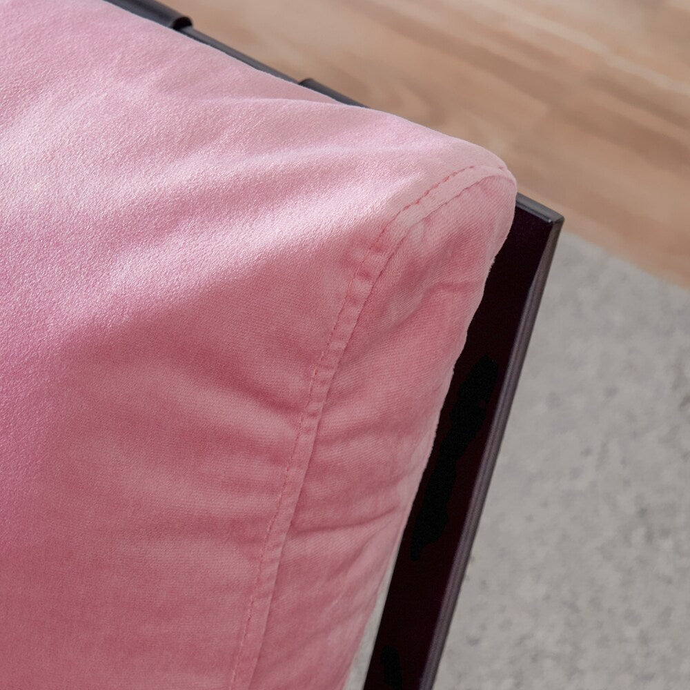 Accent Chair Velvet Armchair Living Room