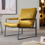 Accent Chair Velvet Armchair Living Room