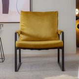 Accent Chair Velvet Armchair Living Room