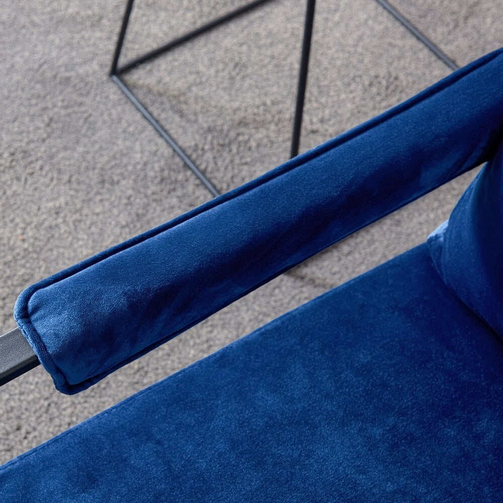 Accent Chair Velvet Armchair Living Room