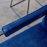 Accent Chair Velvet Armchair Living Room
