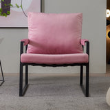 Accent Chair Velvet Armchair Living Room