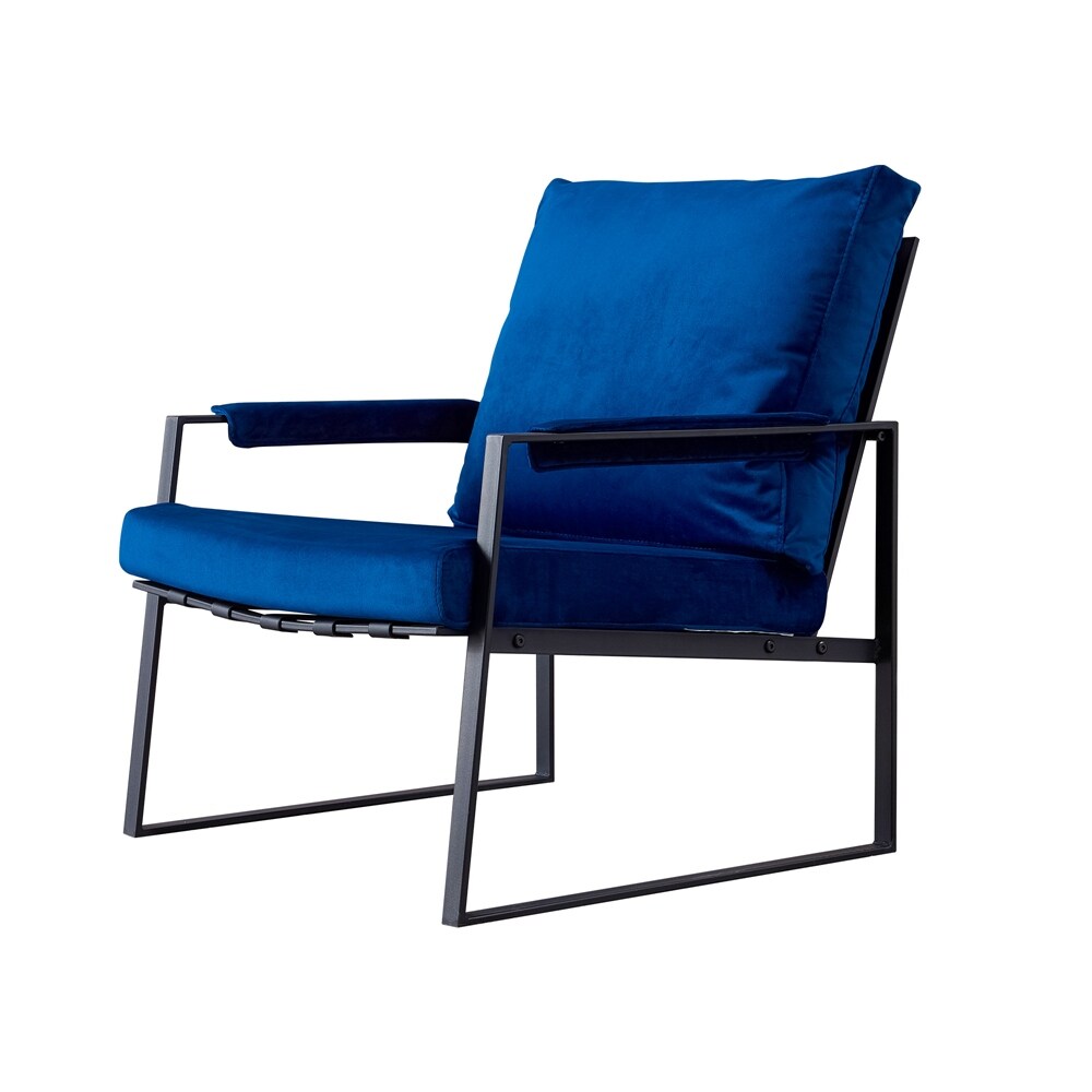 Accent Chair Velvet Armchair Living Room