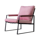 Accent Chair Velvet Armchair Living Room
