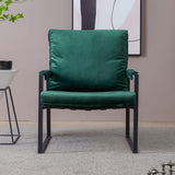 Accent Chair Velvet Armchair Living Room