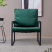 Accent Chair Velvet Armchair Living Room