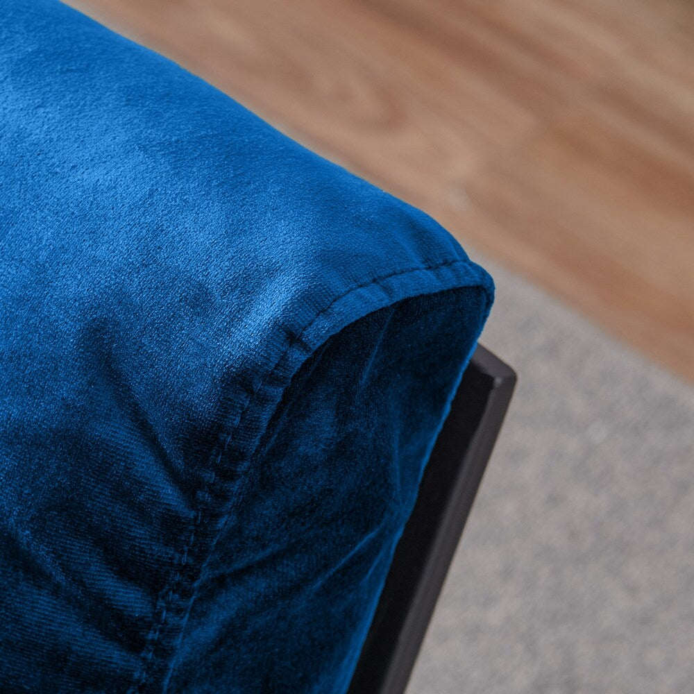 Accent Chair Velvet Armchair Living Room