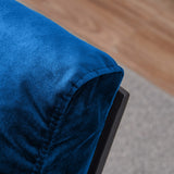 Accent Chair Velvet Armchair Living Room