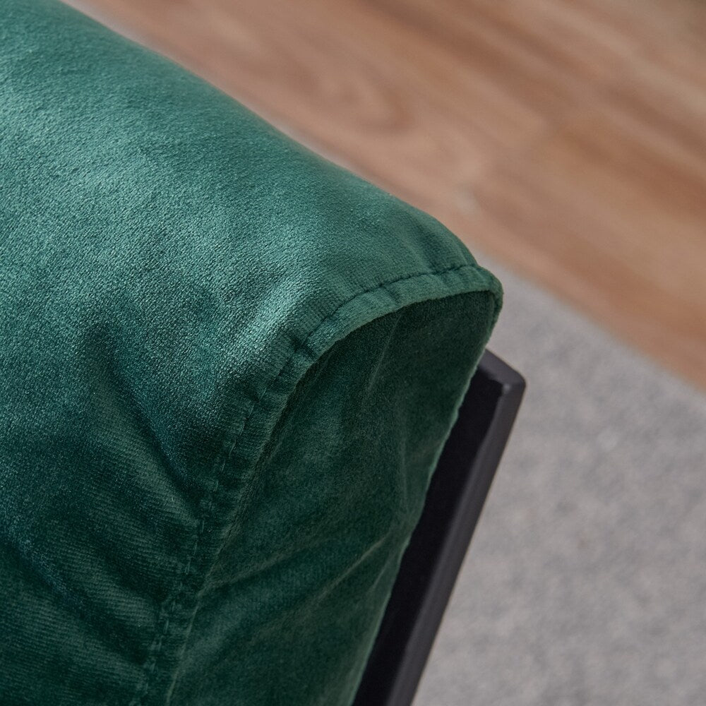 Accent Chair Velvet Armchair Living Room