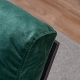 Accent Chair Velvet Armchair Living Room