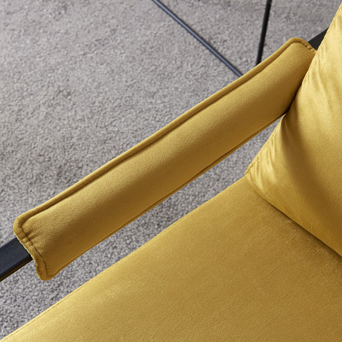Accent Chair Velvet Armchair Living Room