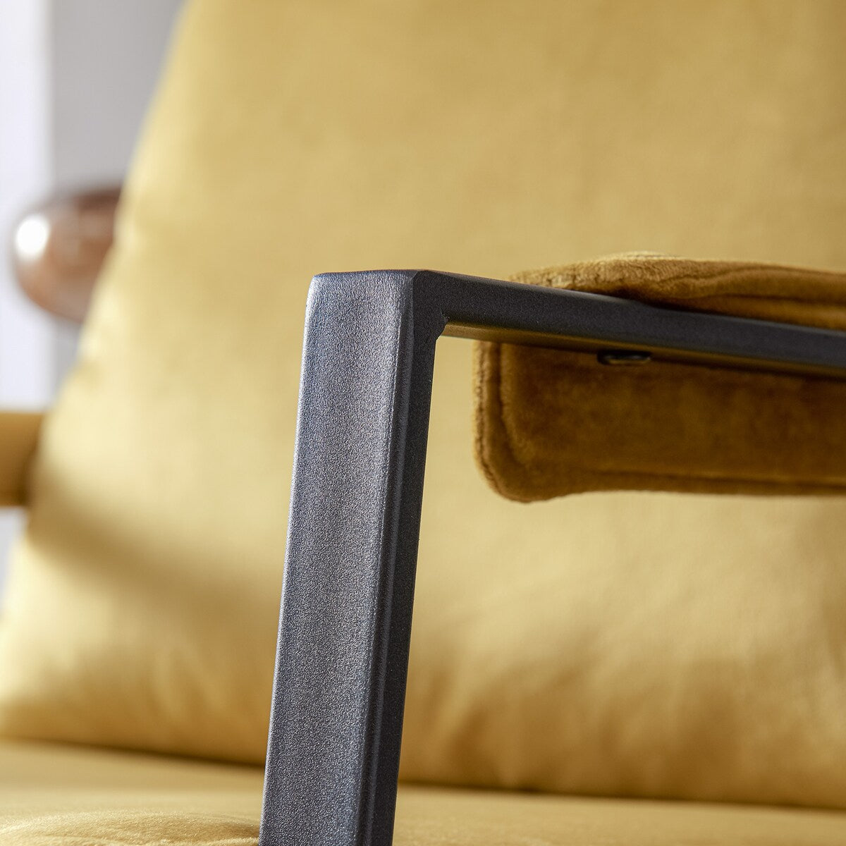 Accent Chair Velvet Armchair Living Room