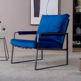 Accent Chair Velvet Armchair Living Room