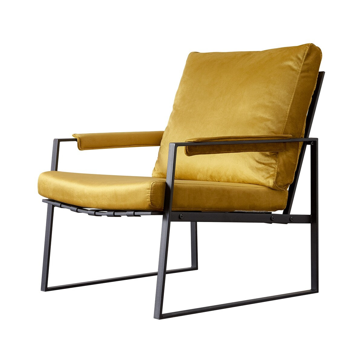 Accent Chair Velvet Armchair Living Room