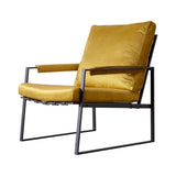 Accent Chair Velvet Armchair Living Room