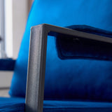 Accent Chair Velvet Armchair Living Room