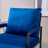 Accent Chair Velvet Armchair Living Room