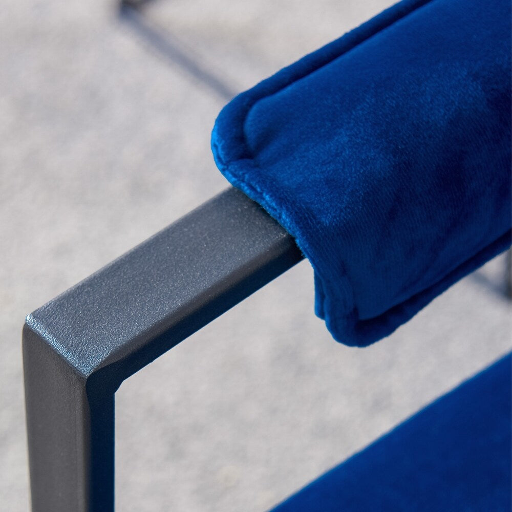 Accent Chair Velvet Armchair Living Room
