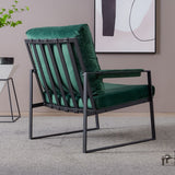 Accent Chair Velvet Armchair Living Room