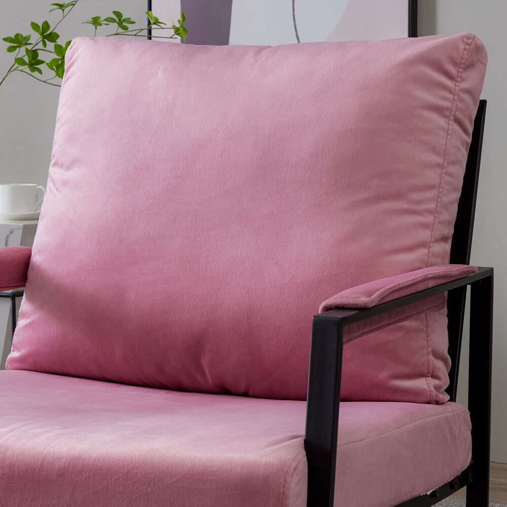 Accent Chair Velvet Armchair Living Room